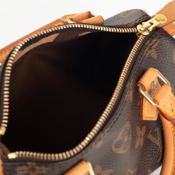 Louis Vuitton Speedy Nano Monogram Canvas Bag - Picture 9 of 11
